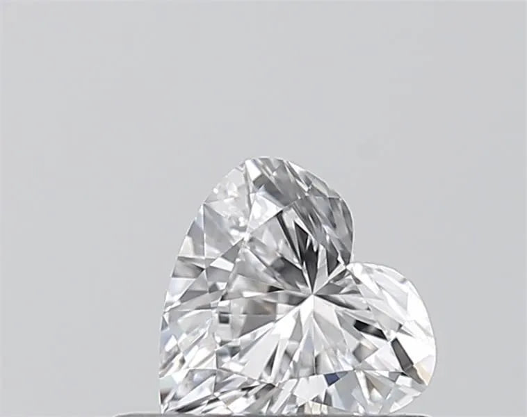 0.41ct Heart Lab Grown Diamond (Colour D, Clarity VS1, IGI)
