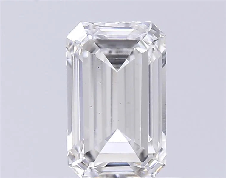 0.90ct Emerald Lab Grown Diamond (Colour G, Clarity VS1, IGI Certified)