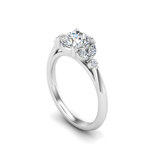 Autumn Engagement Ring