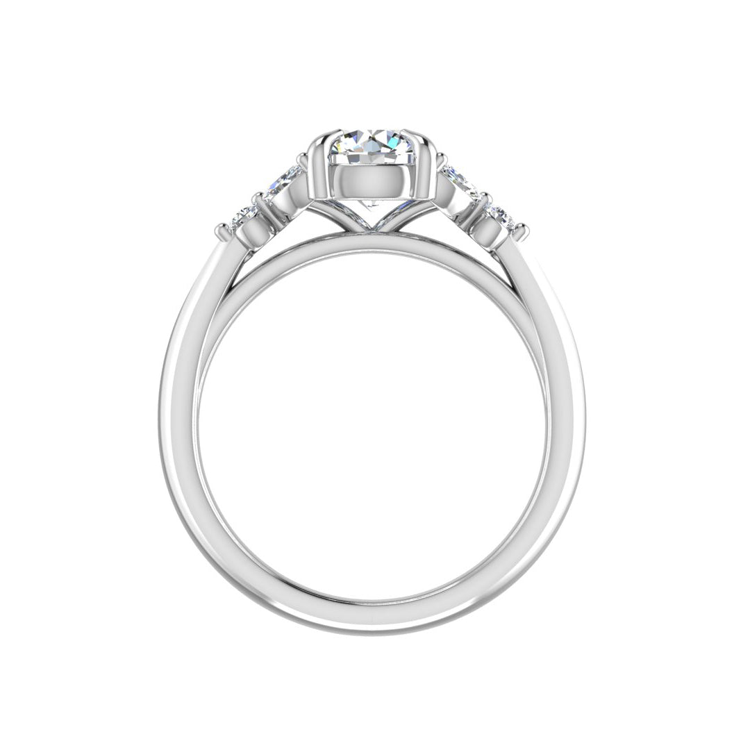 Autumn Engagement Ring