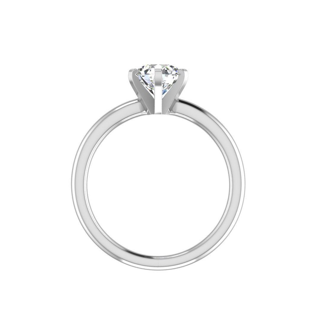 Ilana 6 Prong Solitaire Engagement Ring