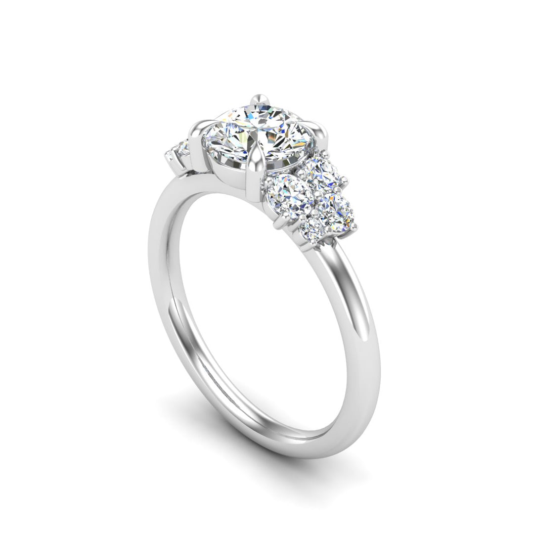 Sarah Diamond Engagement Ring