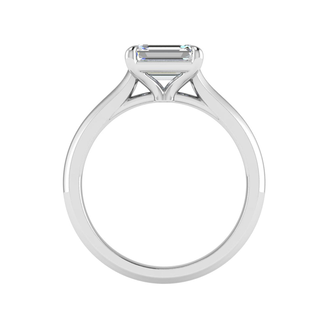 Ayesha 4 Prong Ayesha 4 Prong East-West Solitaire Engagement Ring